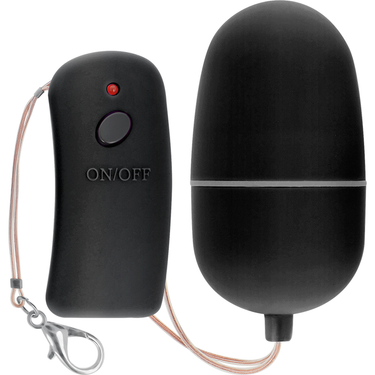Uovo Vibrante con Telecomando e 10 Modalità di Vibrazione